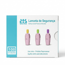 Lanceta de Segurança 100un - Wiltex