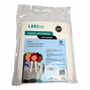 Avental Descartável Branco Sem Manga 20G 10un - Live