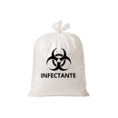Saco de Lixo Infectante 15 Litros 100un - Descarbox