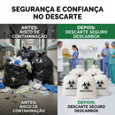 Saco de Lixo Infectante 15 Litros 100un - Descarbox