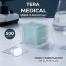 Laminula Para Microscopia 24x32mm 500un - Tera Medical