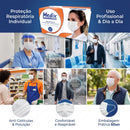 Máscara Descartável Cirúrgica Branca 50un - Medix