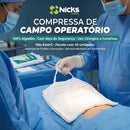 Campo Operatório 45x50cm Com RX 50un - Nicks Pharma