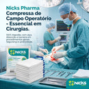 Campo Operatório 40x45cm  Sem RX 50un - Nicks Pharma