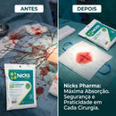 Campo Operatório 40x45cm  Sem RX 50un - Nicks Pharma