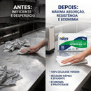Papel Toalha Interfolha Celulose 1000un Slim - Nobre