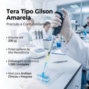Ponteira Gilson Amarela 0 - 200ul 1000un - Tera Medical