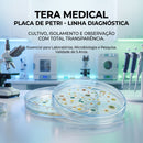 Placa De Petri 60x15mm 10un - Tera Medical