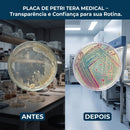 Placa De Petri 60x15mm 10un - Tera Medical