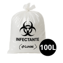 Saco de Lixo Hospitalar 100 Litros 100un - Dr. Luvas