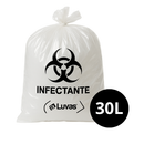 Saco de Lixo Hospitalar 30 Litros 100un - Dr. Luvas