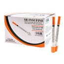 Seringa Insulina 0,5ml Com Agulha Fixa 25x0,60 100un - SR