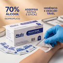 Álcool Swab 100un - Medix
