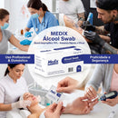 Álcool Swab 100un - Medix