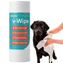 Toalha Pet V-Wipe 45x70cm 50un - Vabene