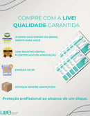 Eletrodo ECG Para Monitoração Cardíaca 50un - Live
