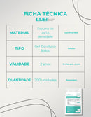 Eletrodo ECG Para Monitoração Cardíaca 50un - Live