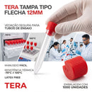 Tampa Para Tubo 12mm 1000un - Tera Medical