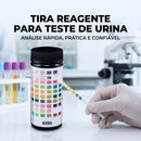 Tiras Reagentes Para Urinálise 10 Parâmetros 150un - Labor Import