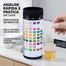 Tiras Reagentes Para Urinálise 10 Parâmetros 150un - Labor Import
