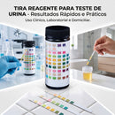 Tiras Reagentes Para Urinálise 10 Parâmetros 150un - Labor Import