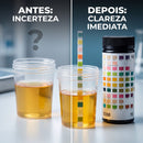 Tiras Reagentes Para Urinálise 10 Parâmetros 150un - Labor Import