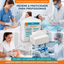 Toalha Descartável Para Assepsia 50g 30x35 cm 100un - Medix