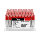 Tubo Vermelho Para Coleta Vácuo Com Ativador de Coágulo 4ml 100un - Tera Medical