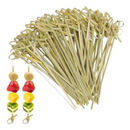 Espeto de Bambu Para Aperitivo 15 cm 50un - Inoven