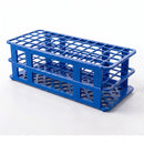 Estante Grade Para Tubos de Ensaio 40 Lugares 20-21mm Azul - Tera Medical