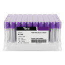 Tubo Para Coleta de Sangue à Vácuo Edta K2 4ml Roxo 100un - Tera Medical
