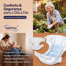Fralda Geriátrica 5 Camadas Antivazamento Ultra - Hospifral