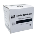 Agulha Hipodérmica Descartável  100un - Wiltex