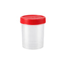 Coletor 50ml Tampa Vermelha S/PA 100un Individual Estéril - Saraplast