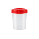 Coletor 80ml Tampa Vermelha S/PA 100un Granel Estéril - Saraplast