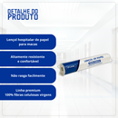 Lençol de Papel Hospitalar 70cm - Dr. Luvas