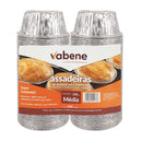 Assadeira De Alumínio Forma Para Empada 100ml 100un - Vabene