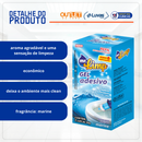 Refil Gel Adesivo Sanitário Com 6 Aplicações Marine - Mr. Limp