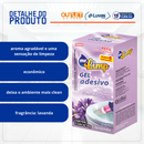 Gel Adesivo Sanitário Refil Com 6 Aplicações Lavanda - Mr. Limp