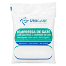 Compressa de Gaze 11 Fios 100g - Unicare