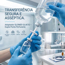 Adaptador Para Frasco De Solução Duplo 100un - Glomed