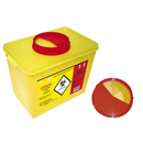 Coletor Rígido Para Resíduos Perfurocortantes 7L - Descarpack