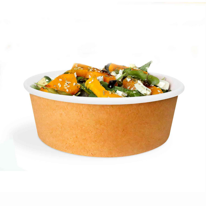 Pote de Papel Kraft 1L 50un - Talge