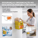 Suporte Coletor Perfuro Cortante 7L - Medix
