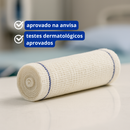 Atadura de Crepom 13 Fios 12 Rolos - Unicare