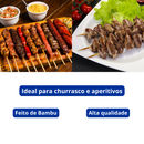 Espeto Churrasco A Granel 18cm 1000un - Vabene