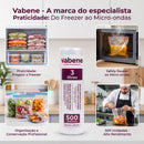 Saco Plástico Freezer Micro-ondas 3L 23x35cm 500un - Vabene