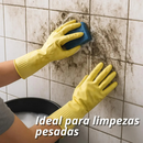 Luva de Látex Ranhurada Cano Longo 1 Par - Vabene