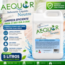 Sabonete Líquido Neutro 5 Litros - Aequor