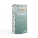 Agulha Para Acupuntura 0,25x50mm 100un - Uniqmed